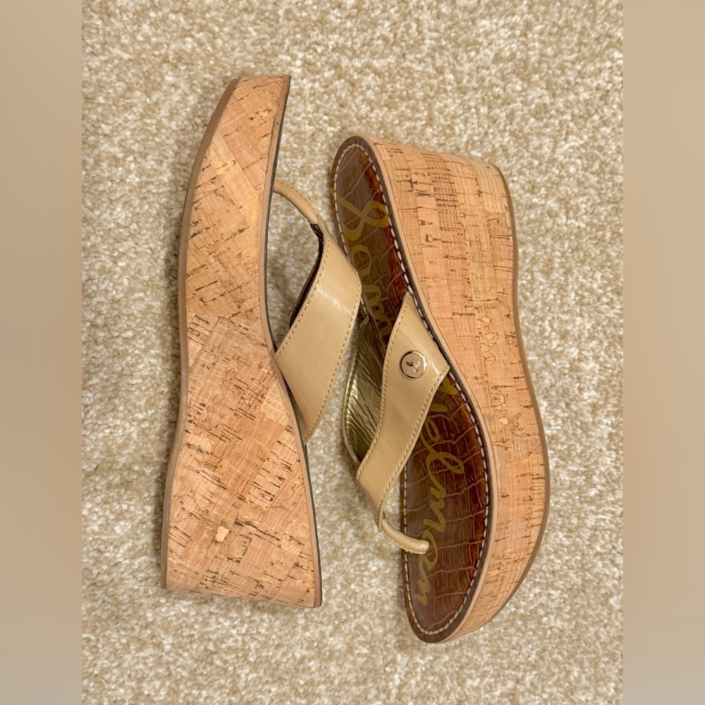 Sam Edelman Brown and Tan Sandals - Picture 6 of 7